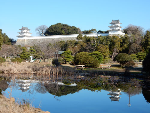 逆さペアやぐら